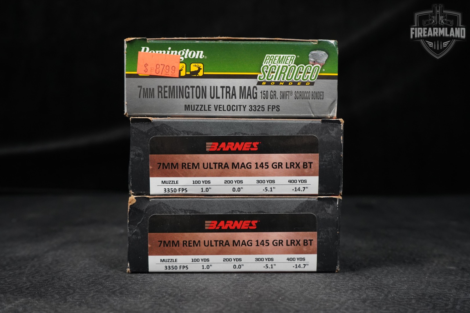 60 RDS! 7mm Rem Ultra Magnum Ammo Mag Ammunition-img-2