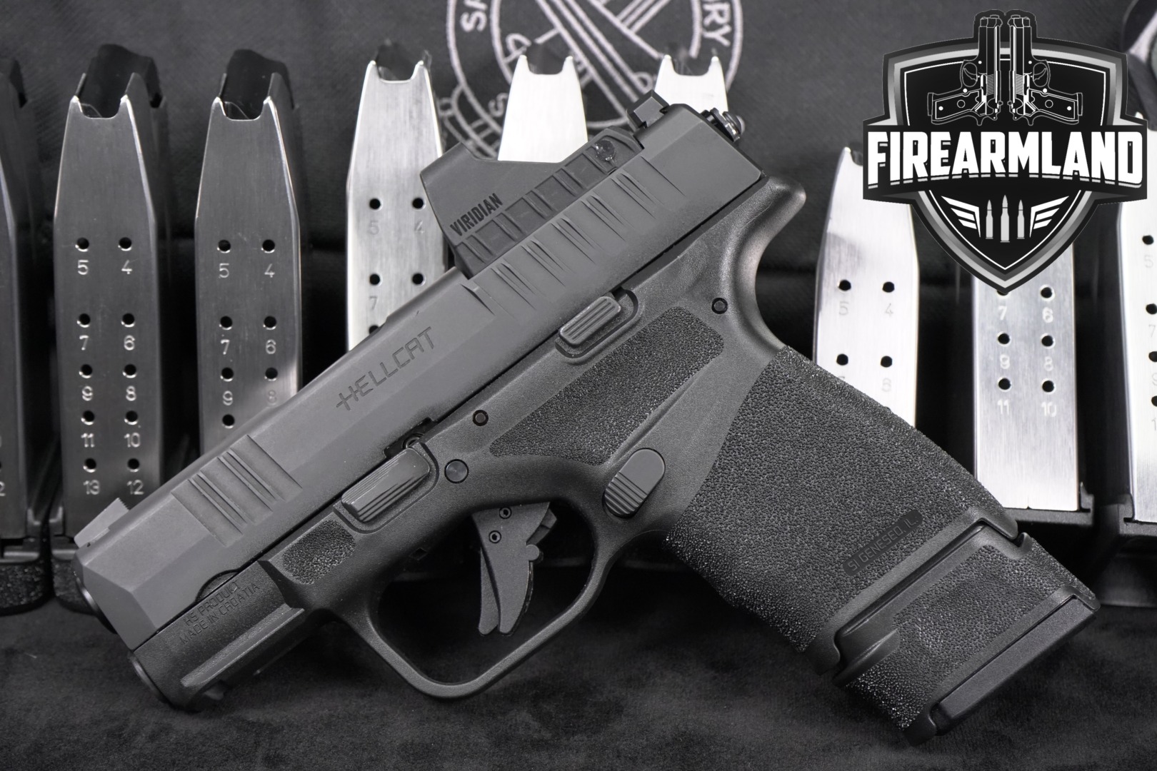 Used Springfield Armory Hellcat OSP Auction | FirearmLand