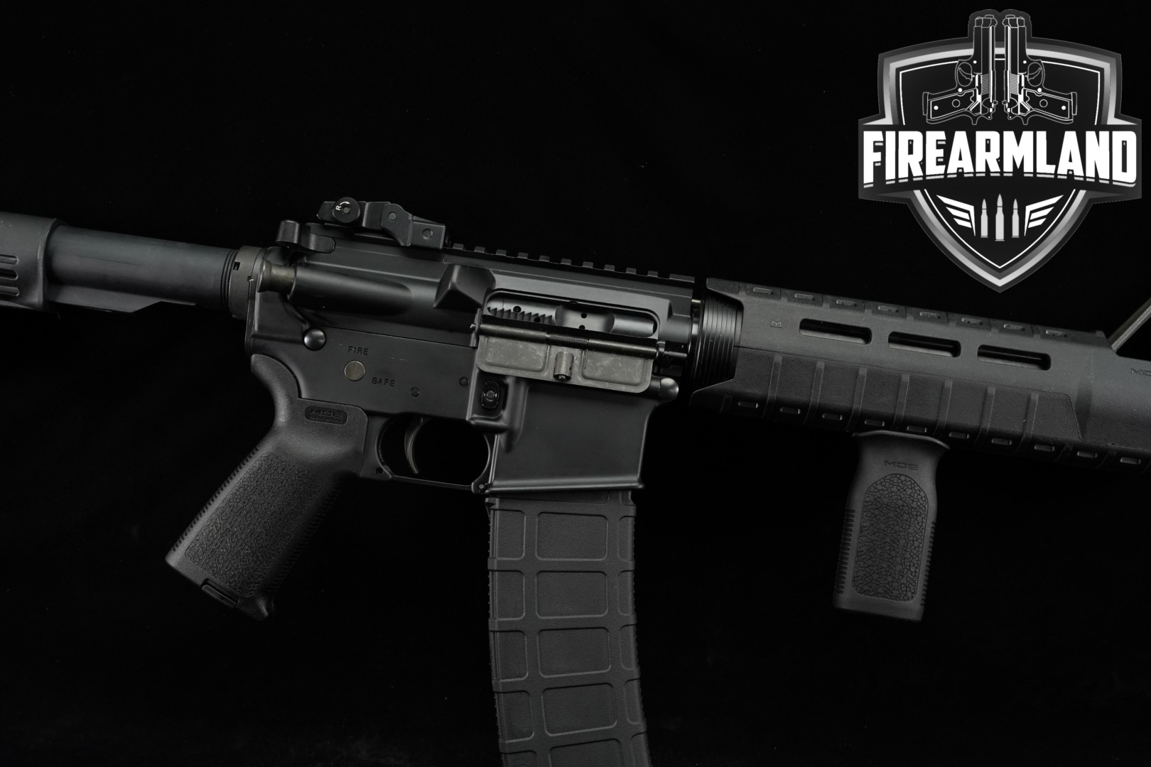 Palmetto State Armory (PSA) PA-15 5.56mm NATO Black in Good Condition Thumbnail
