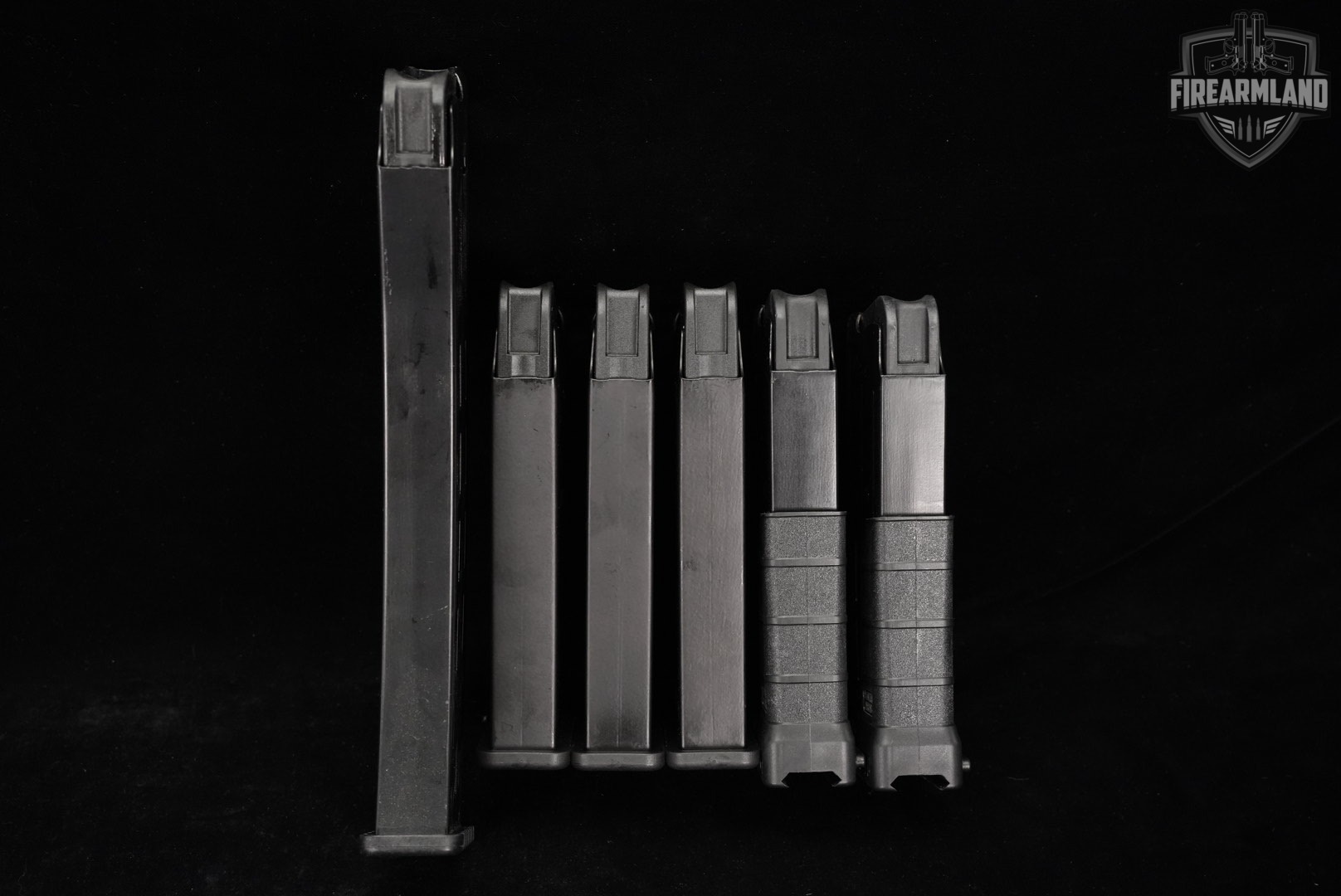 SIX (6) Panzer Arms AR12 5 & 10 Round Magazines 12 Gauge AR Mags-img-2