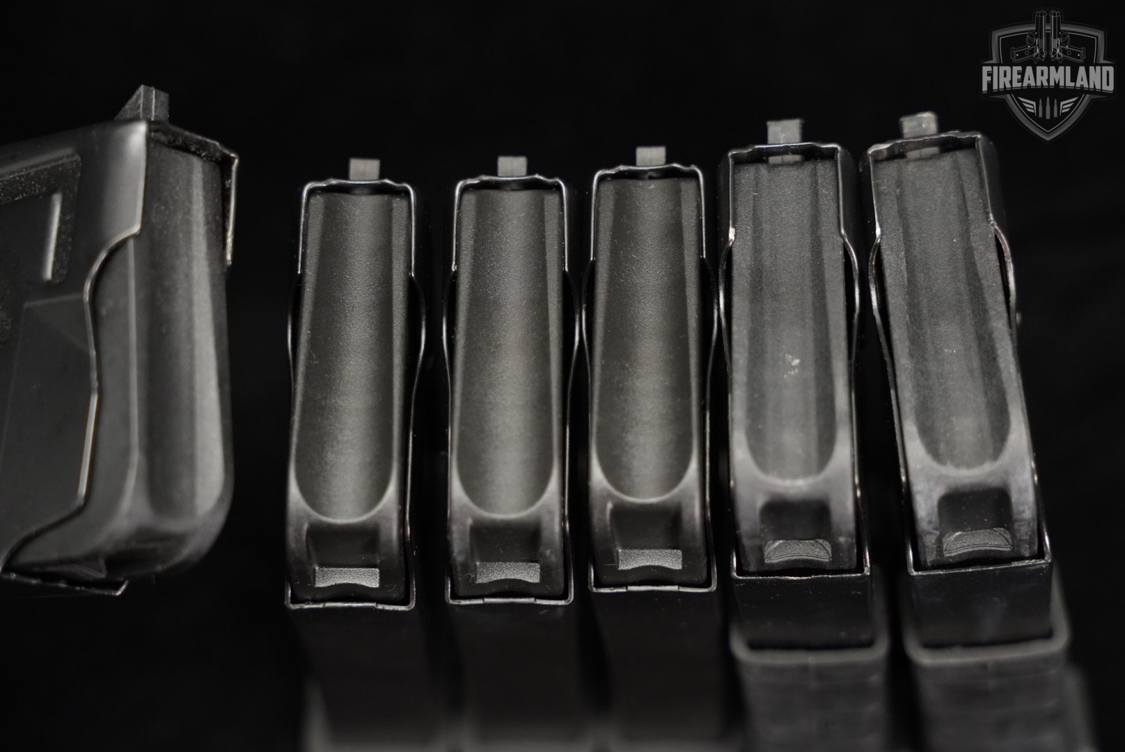 SIX (6) Panzer Arms AR12 5 & 10 Round Magazines 12 Gauge AR Mags-img-3
