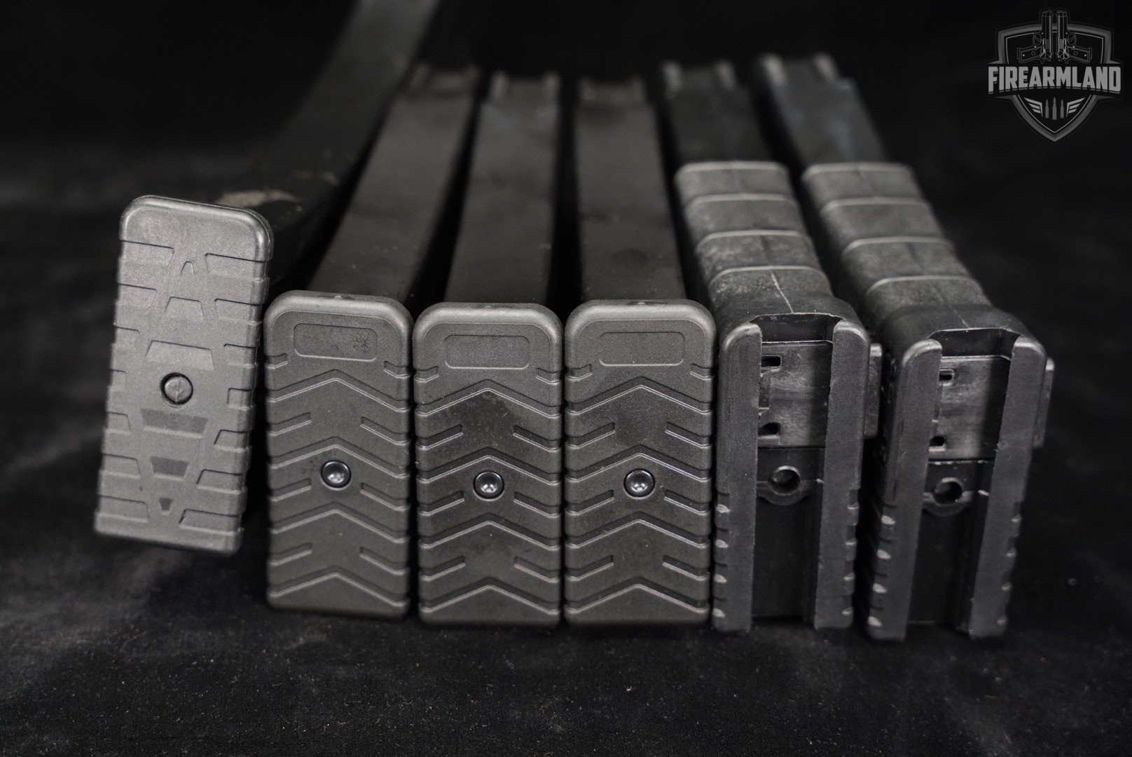 SIX (6) Panzer Arms AR12 5 & 10 Round Magazines 12 Gauge AR Mags-img-4