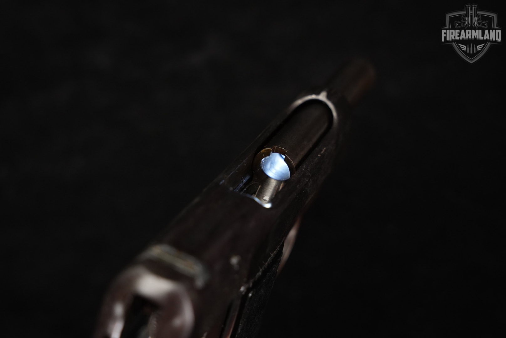1948 P Beretta Mod 1934 3.4" Blued M1934 ITALY-img-10