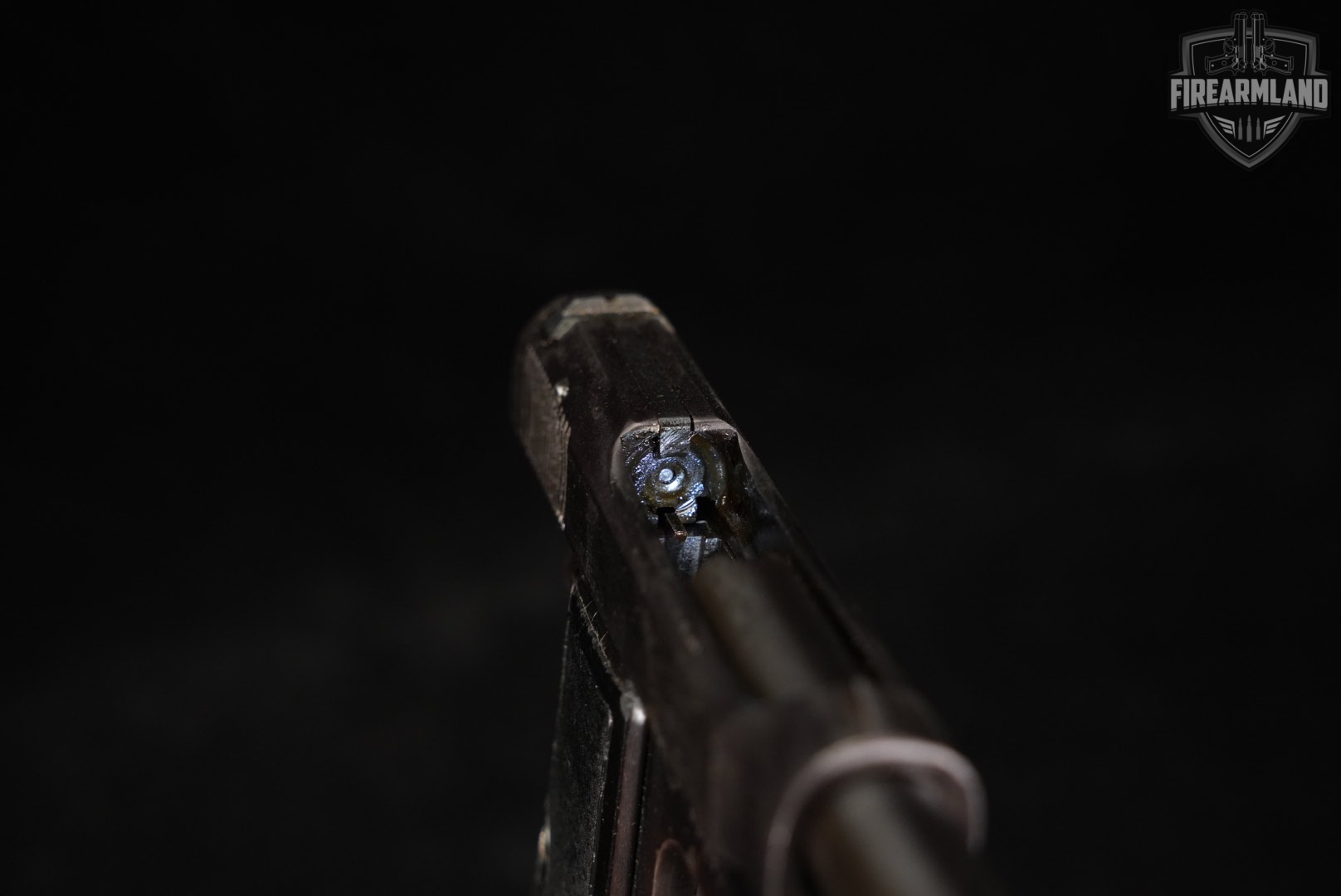 1948 P Beretta Mod 1934 3.4" Blued M1934 ITALY-img-11