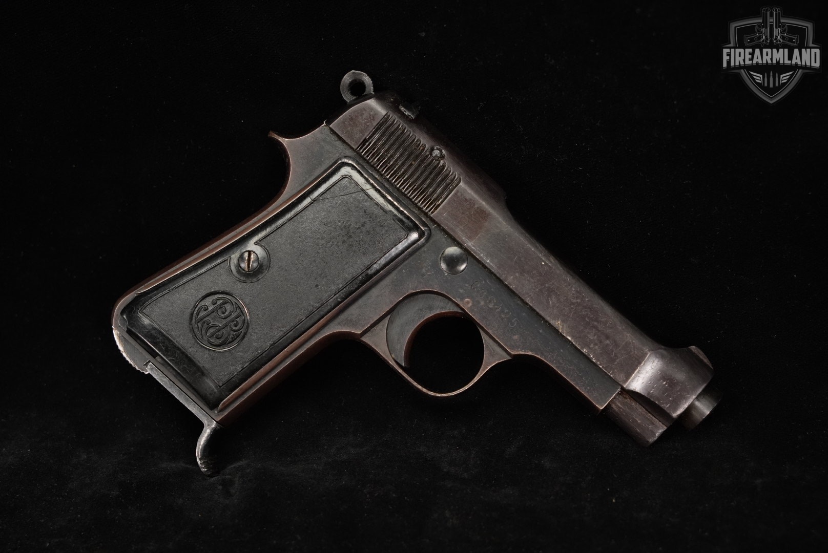 1948 P Beretta Mod 1934 3.4" Blued M1934 ITALY-img-3
