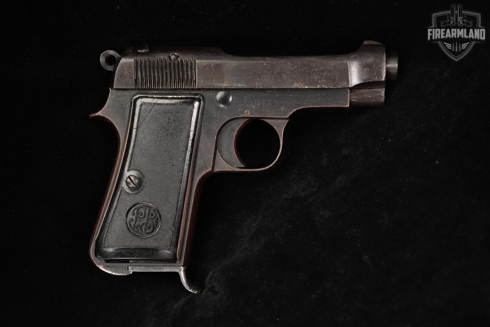 1948 P Beretta Mod 1934 3.4" Blued M1934 ITALY-img-4