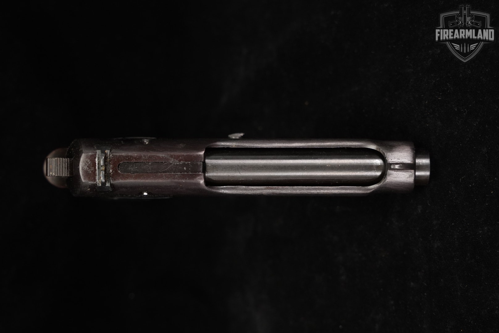 1948 P Beretta Mod 1934 3.4" Blued M1934 ITALY-img-5