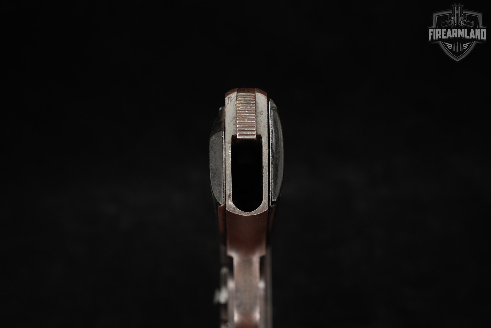 1948 P Beretta Mod 1934 3.4" Blued M1934 ITALY-img-7