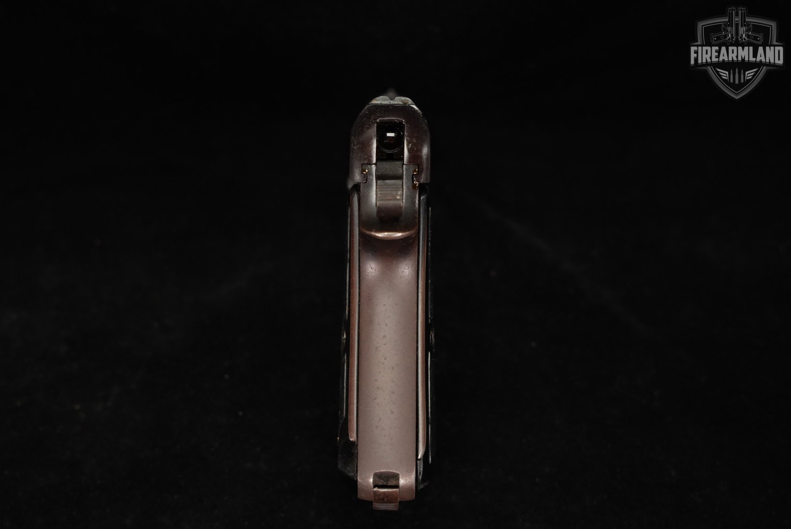 1948 P Beretta Mod 1934 3.4" Blued M1934 ITALY-img-8