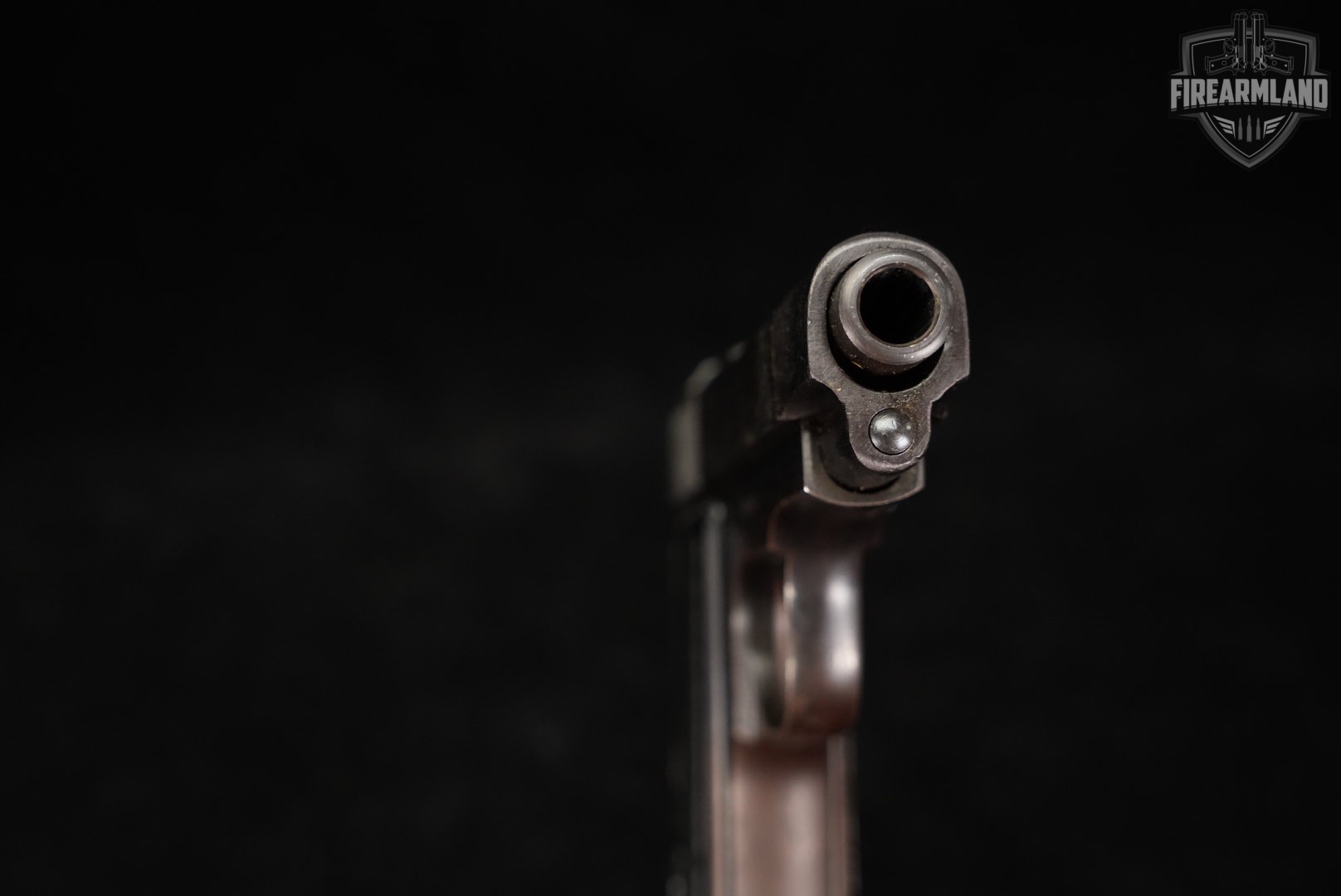 1948 P Beretta Mod 1934 3.4" Blued M1934 ITALY-img-9