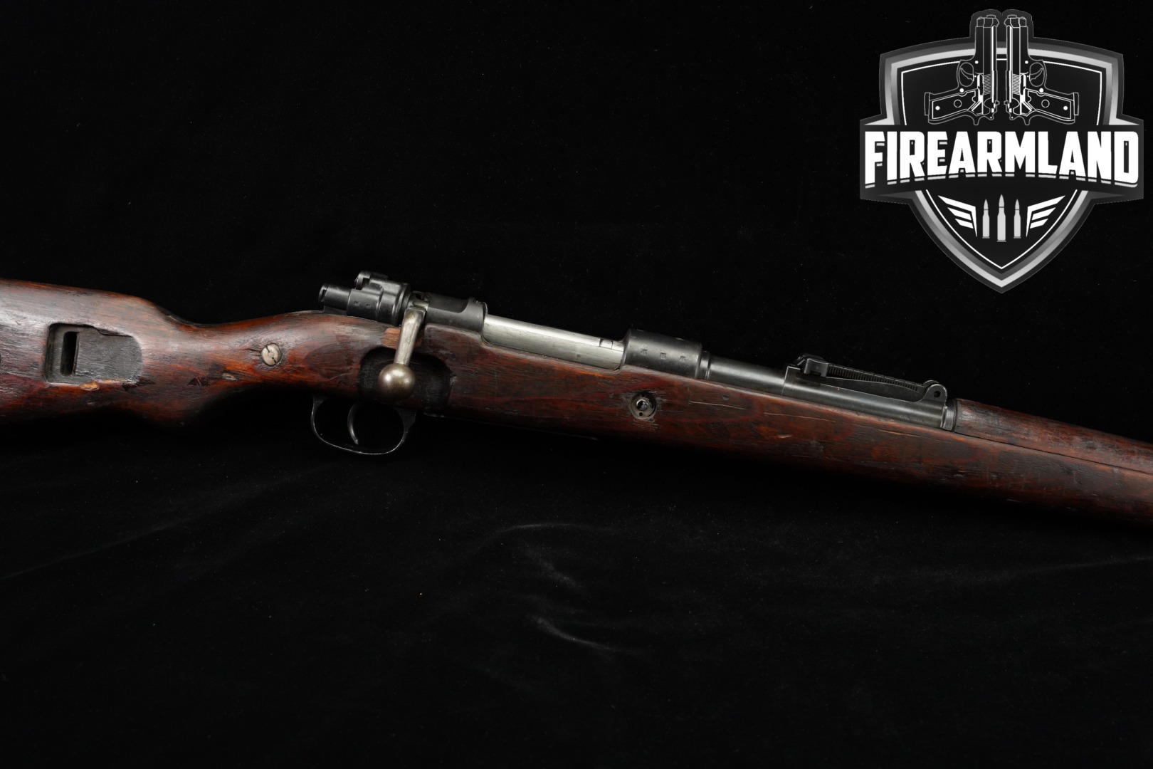 1941 Mauser-Werke Oberndorf Karabiner 98k Byf 41; Soviet Capture 8mmMauser-img-0