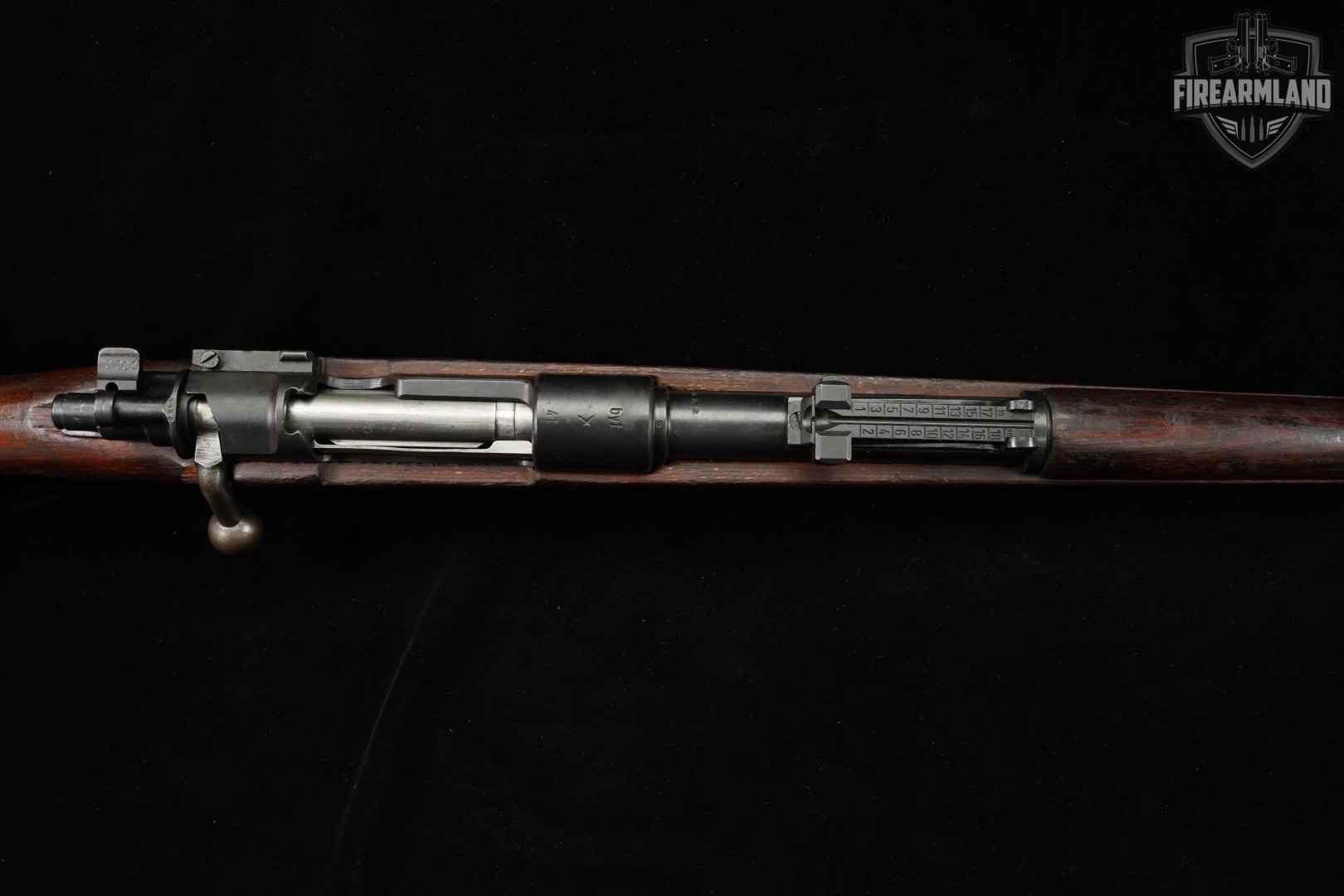 1941 Mauser-Werke Oberndorf Karabiner 98k Byf 41; Soviet Capture 8mmMauser-img-11