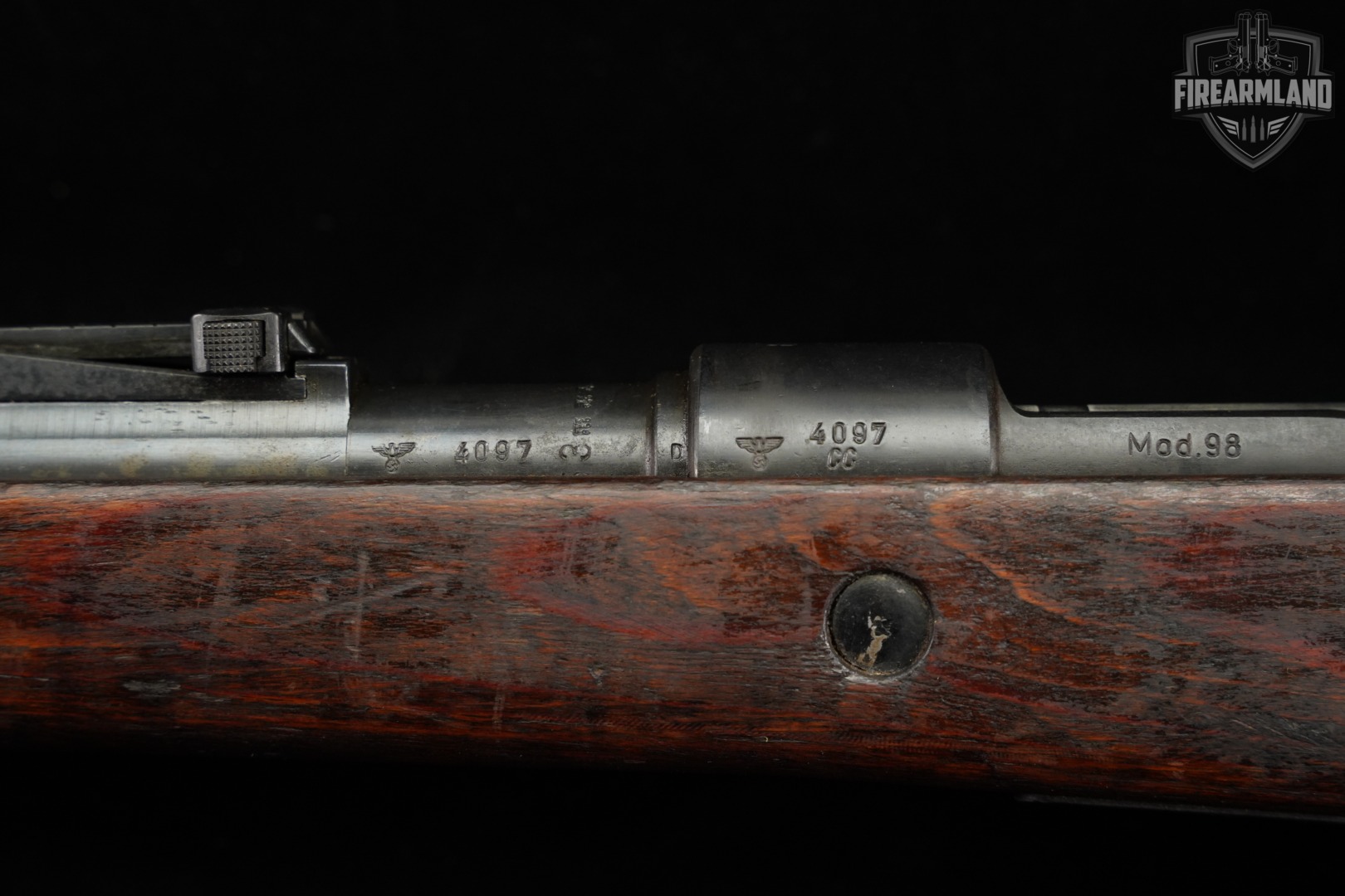 1941 Mauser-Werke Oberndorf Karabiner 98k Byf 41; Soviet Capture 8mmMauser-img-18