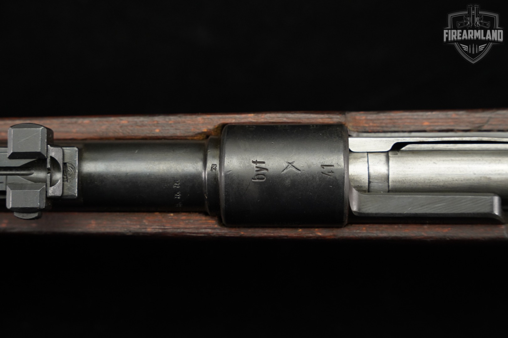 1941 Mauser-Werke Oberndorf Karabiner 98k Byf 41; Soviet Capture 8mmMauser-img-19