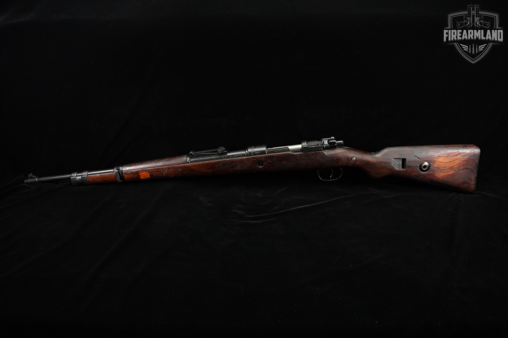 1941 Mauser-Werke Oberndorf Karabiner 98k Byf 41; Soviet Capture 8mmMauser-img-2