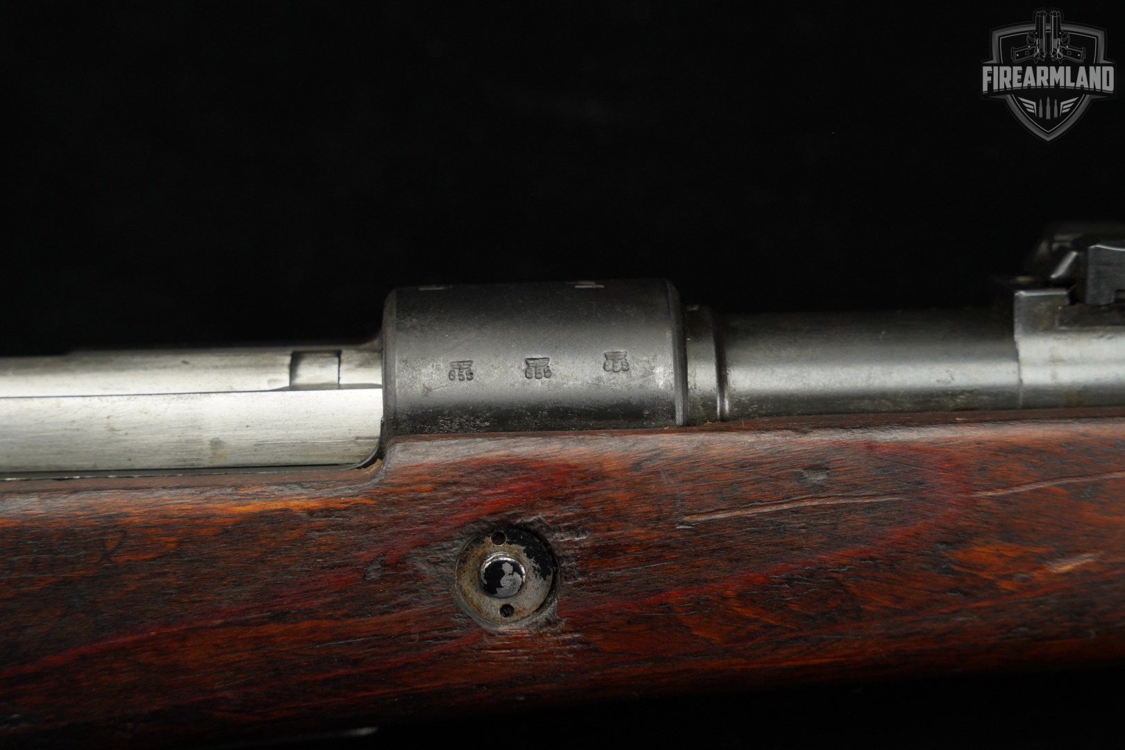 1941 Mauser-Werke Oberndorf Karabiner 98k Byf 41; Soviet Capture 8mmMauser-img-20