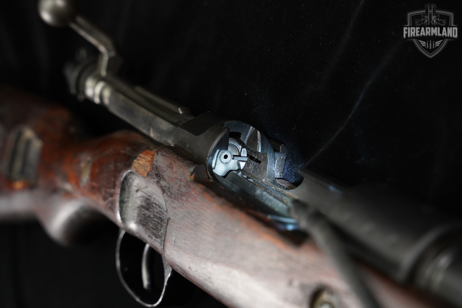 1941 Mauser-Werke Oberndorf Karabiner 98k Byf 41; Soviet Capture 8mmMauser-img-22