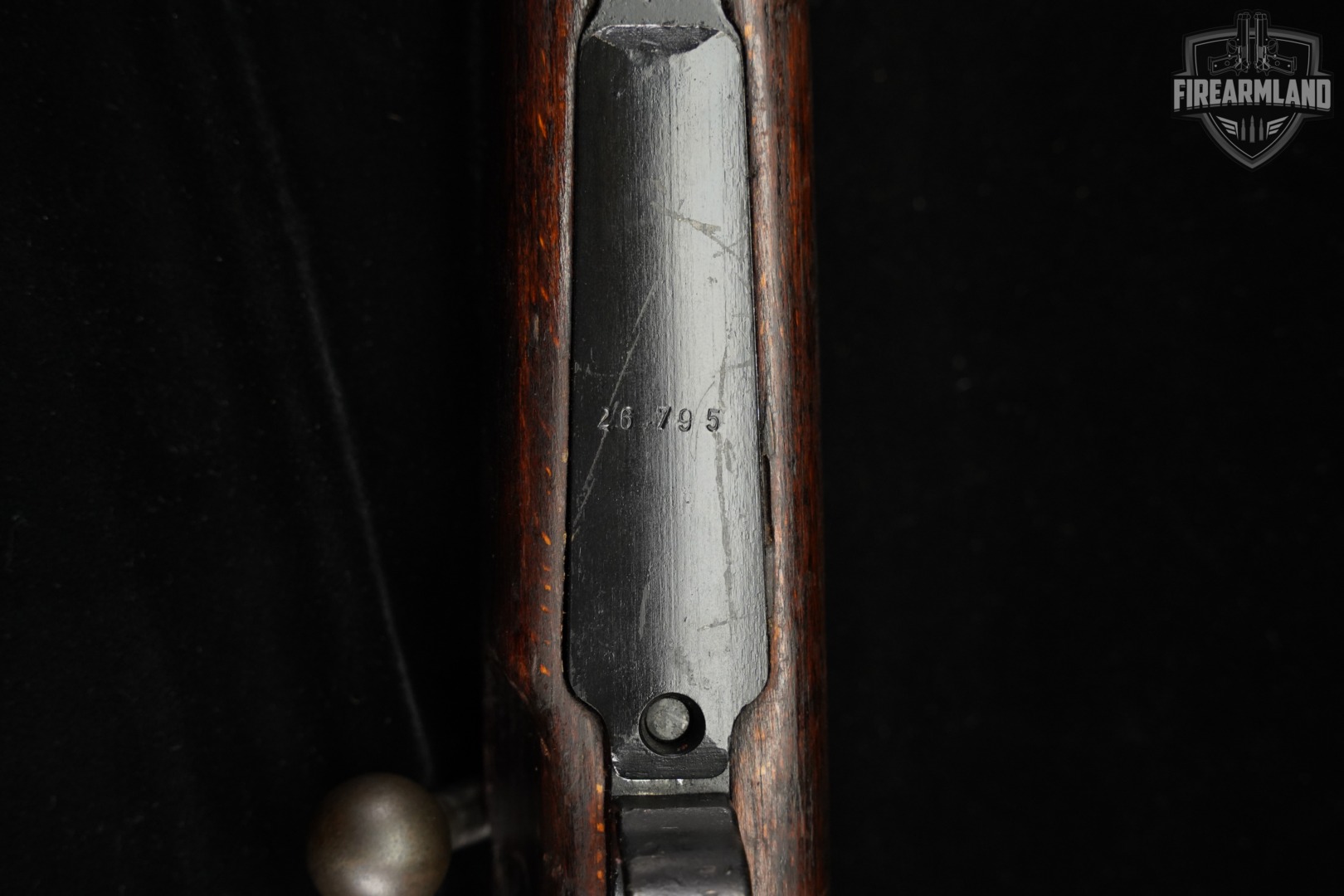 1941 Mauser-Werke Oberndorf Karabiner 98k Byf 41; Soviet Capture 8mmMauser-img-25