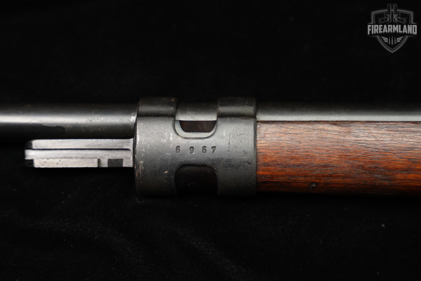 1941 Mauser-Werke Oberndorf Karabiner 98k Byf 41; Soviet Capture 8mmMauser-img-27
