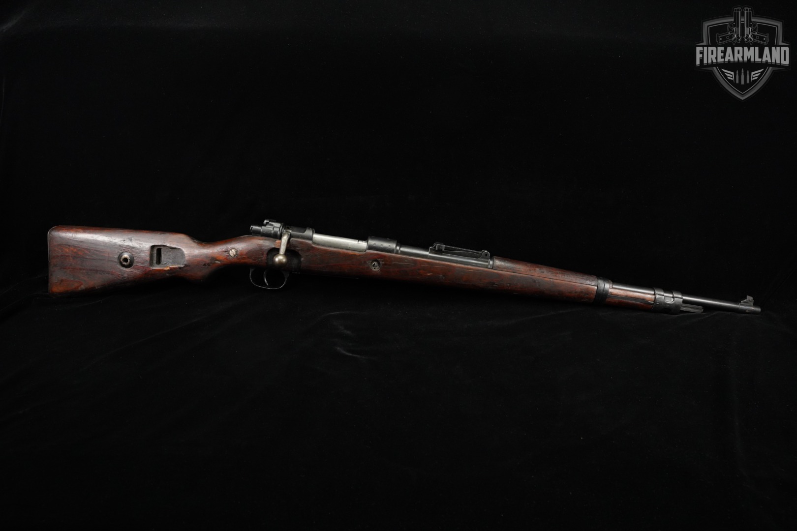 1941 Mauser-Werke Oberndorf Karabiner 98k Byf 41; Soviet Capture 8mmMauser-img-3