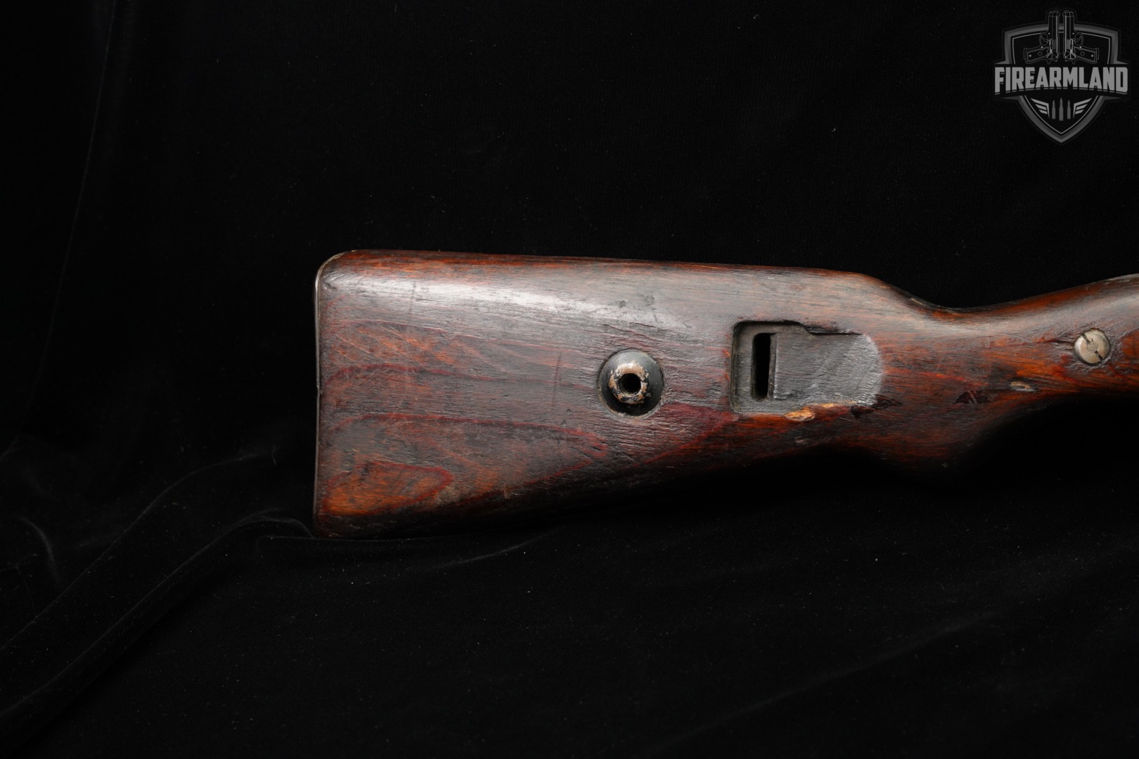1941 Mauser-Werke Oberndorf Karabiner 98k Byf 41; Soviet Capture 8mmMauser-img-4