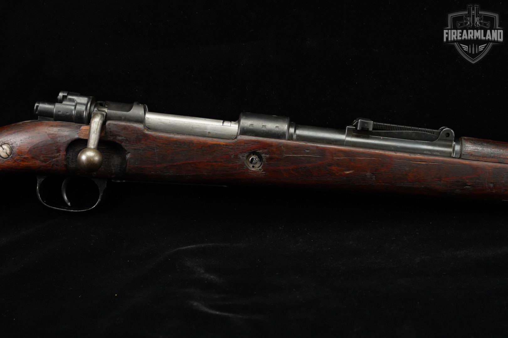 1941 Mauser-Werke Oberndorf Karabiner 98k Byf 41; Soviet Capture 8mmMauser-img-5