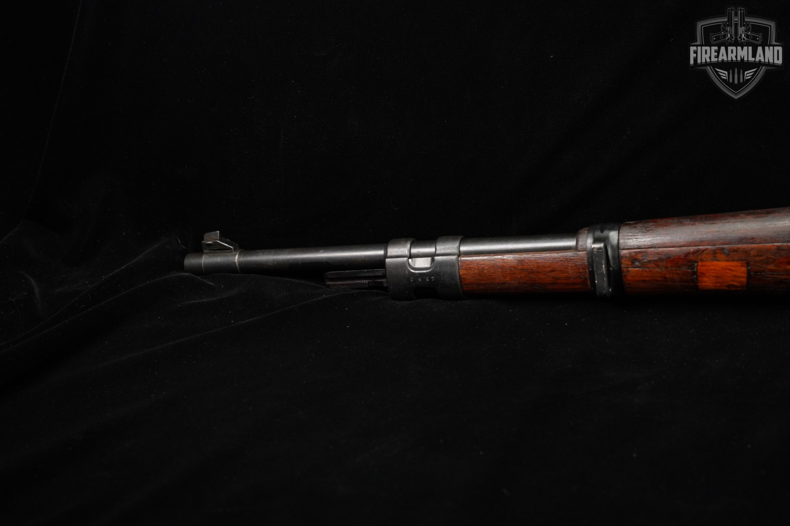 1941 Mauser-Werke Oberndorf Karabiner 98k Byf 41; Soviet Capture 8mmMauser-img-7