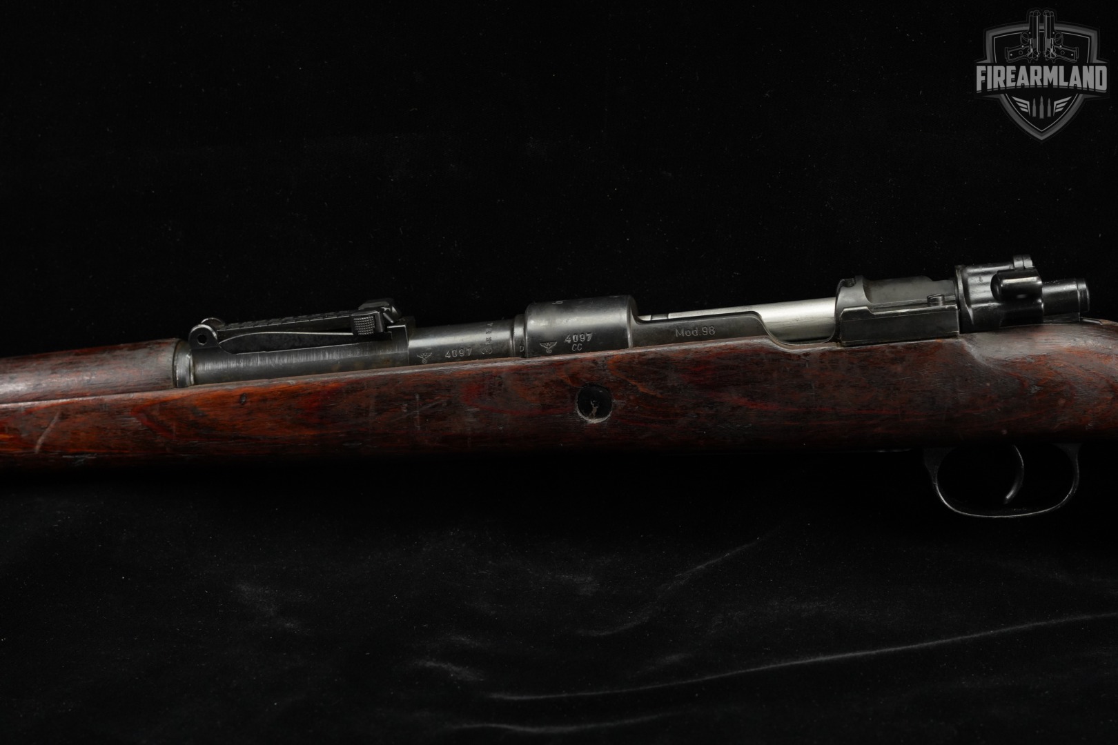 1941 Mauser-Werke Oberndorf Karabiner 98k Byf 41; Soviet Capture 8mmMauser-img-8