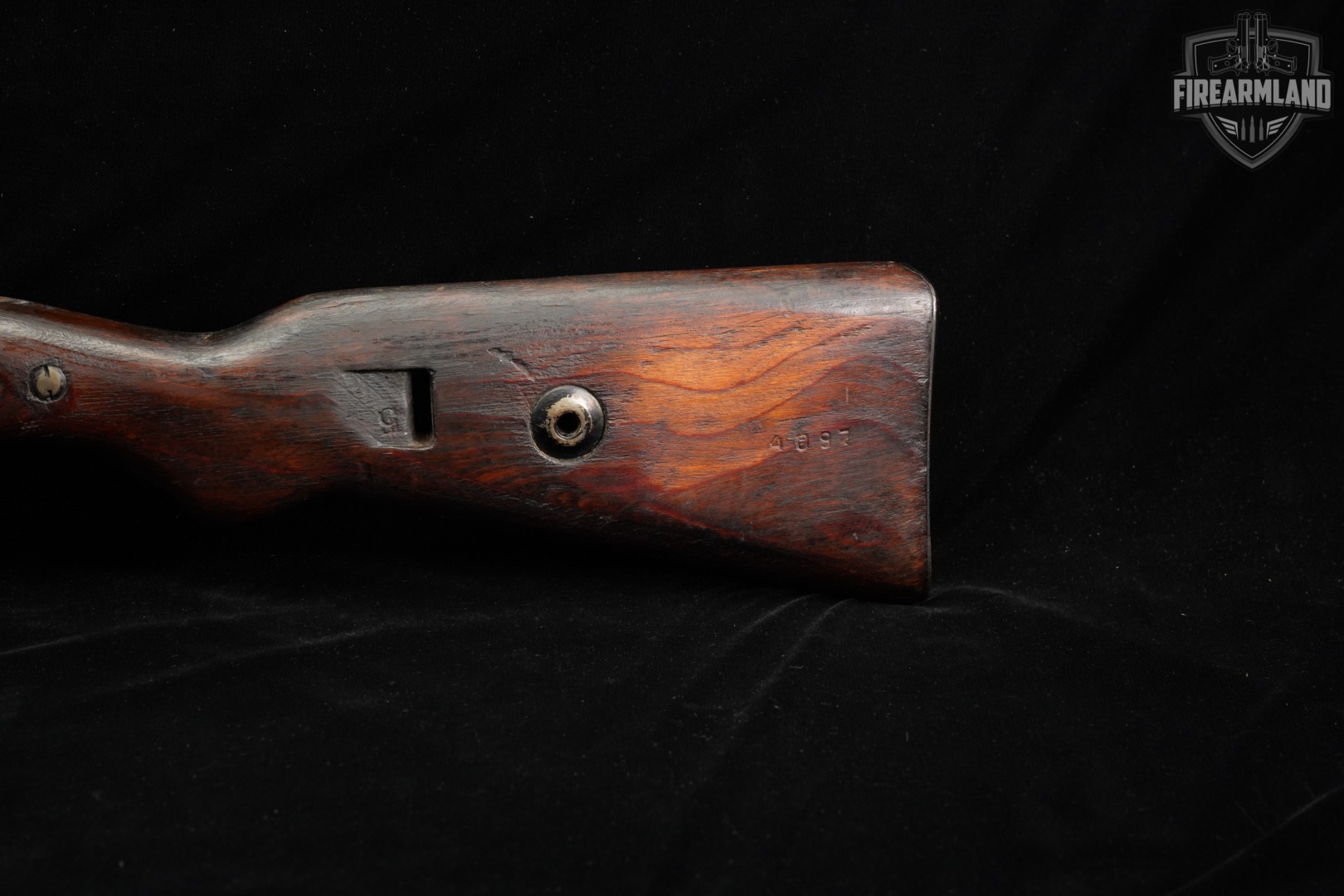 1941 Mauser-Werke Oberndorf Karabiner 98k Byf 41; Soviet Capture 8mmMauser-img-9