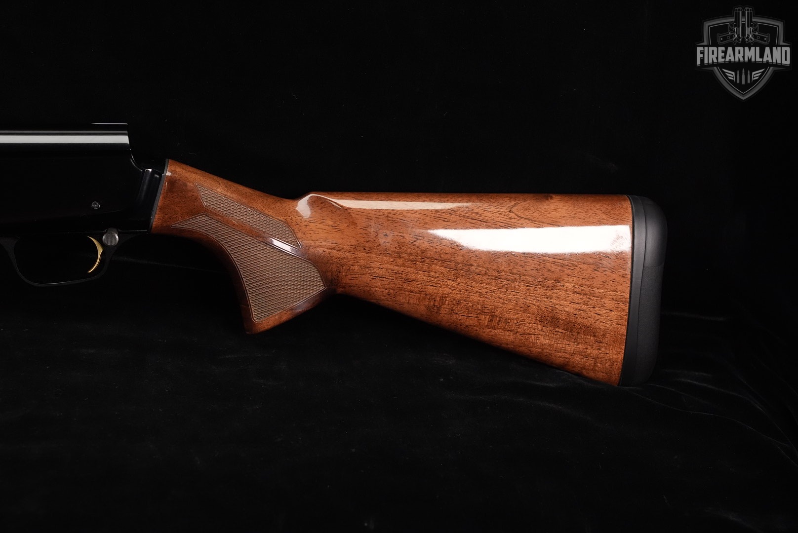 Browning A5 Hunter 12-Gauge 28" Black & Walnut A-5 VENT-RIB +ORIG CASE-img-10