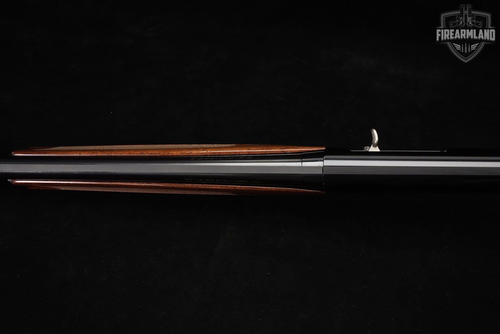 Browning A5 Hunter 12-Gauge 28" Black & Walnut A-5 VENT-RIB +ORIG CASE-img-12