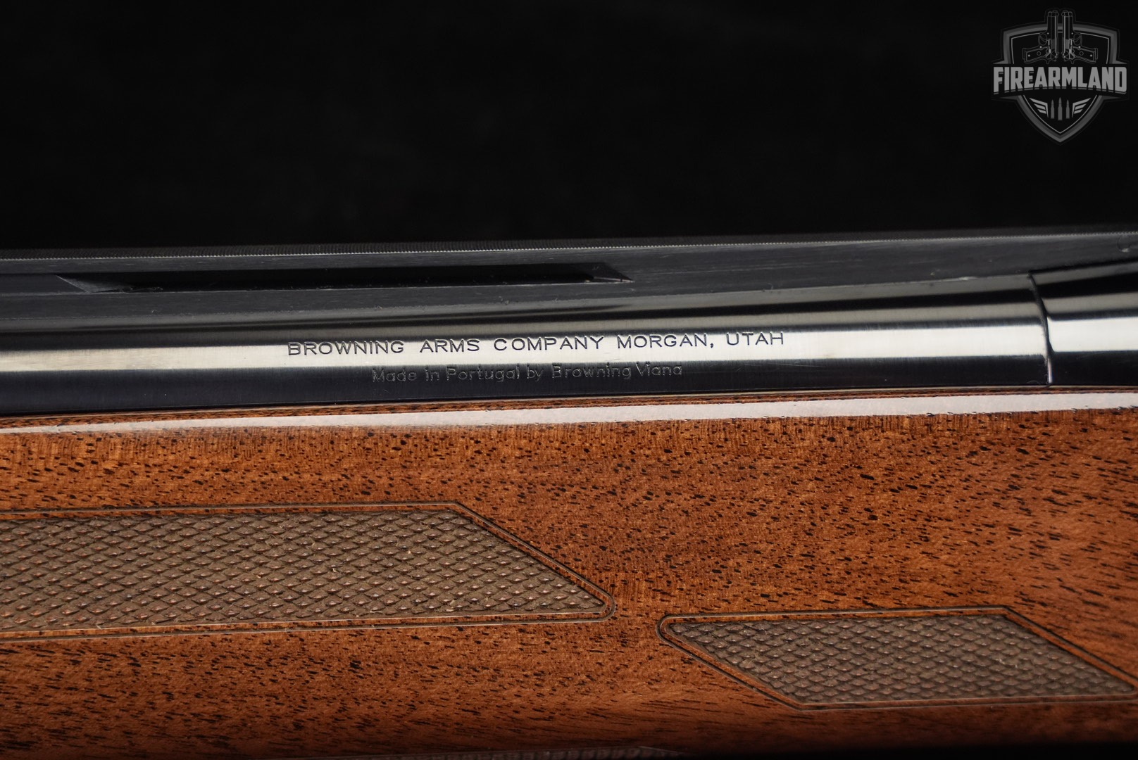 Browning A5 Hunter 12-Gauge 28" Black & Walnut A-5 VENT-RIB +ORIG CASE-img-20