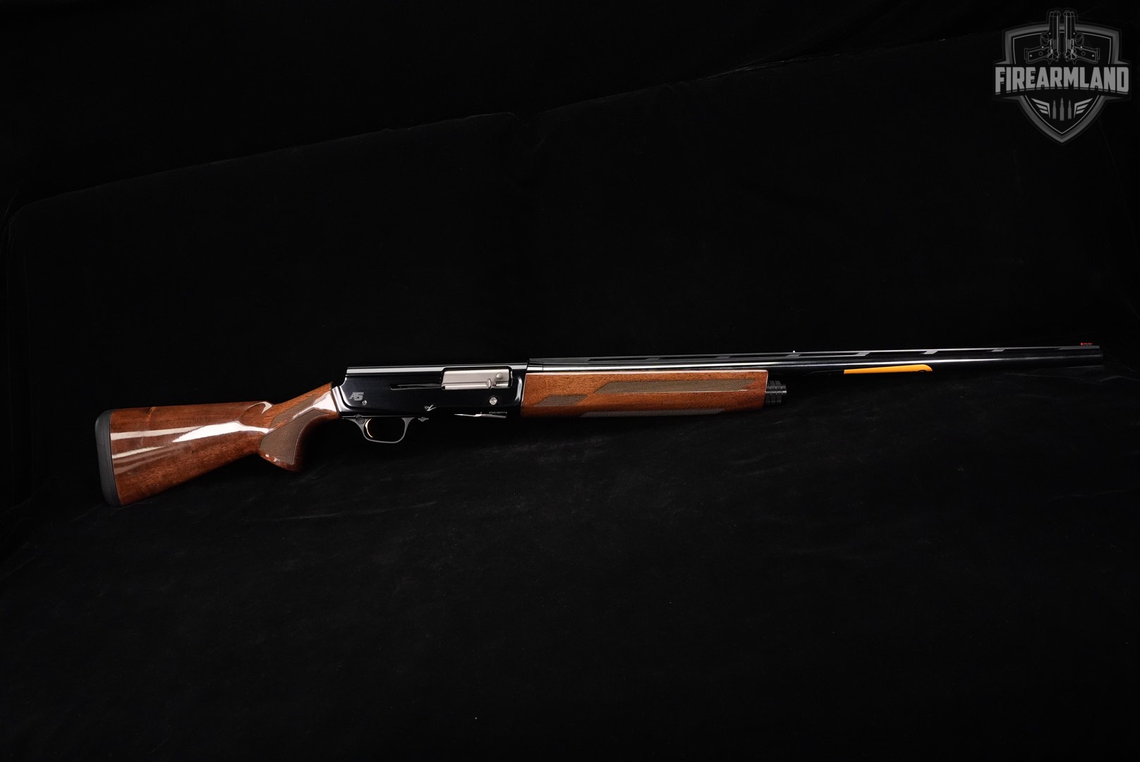 Browning A5 Hunter 12-Gauge 28" Black & Walnut A-5 VENT-RIB +ORIG CASE-img-3