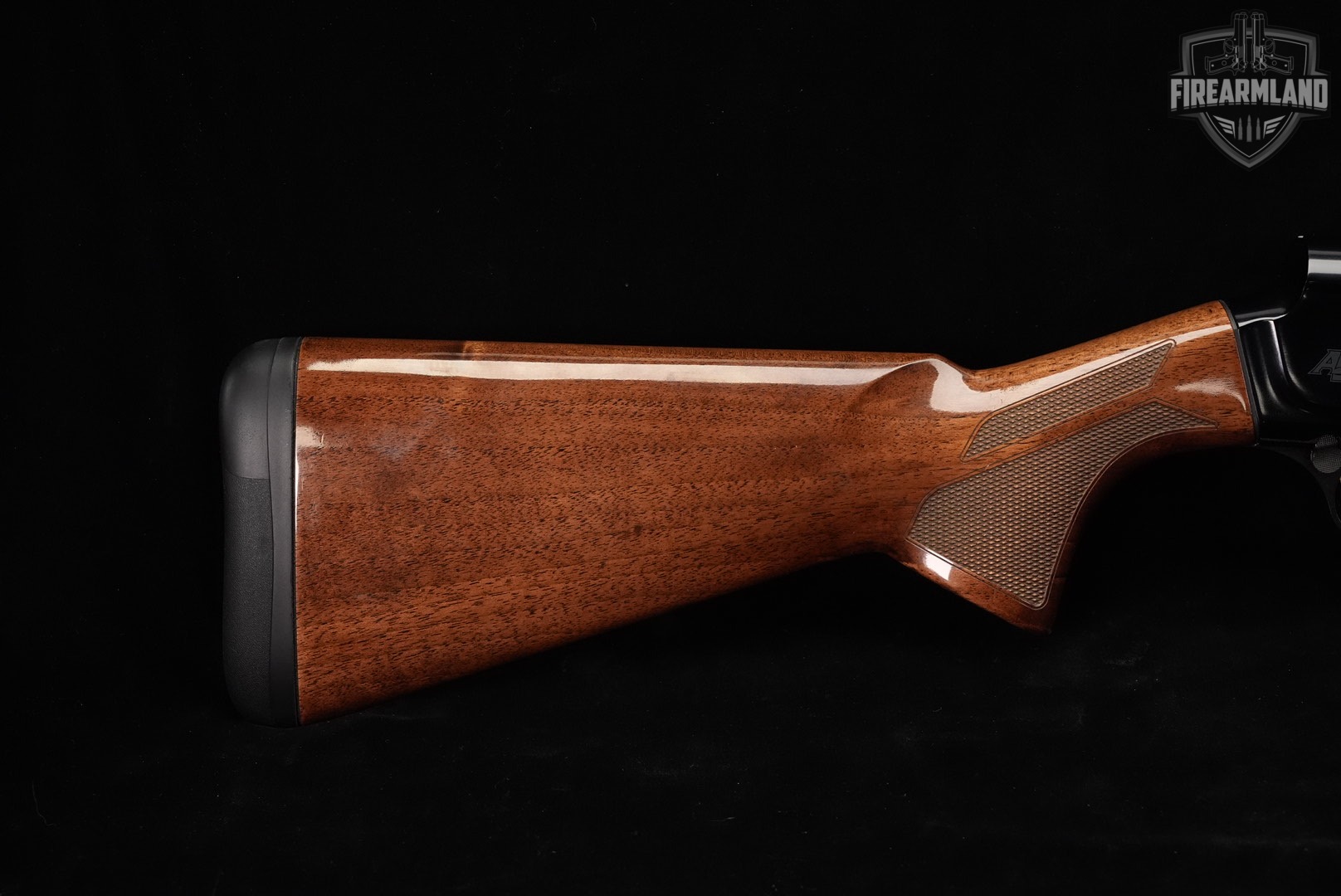 Browning A5 Hunter 12-Gauge 28" Black & Walnut A-5 VENT-RIB +ORIG CASE-img-4
