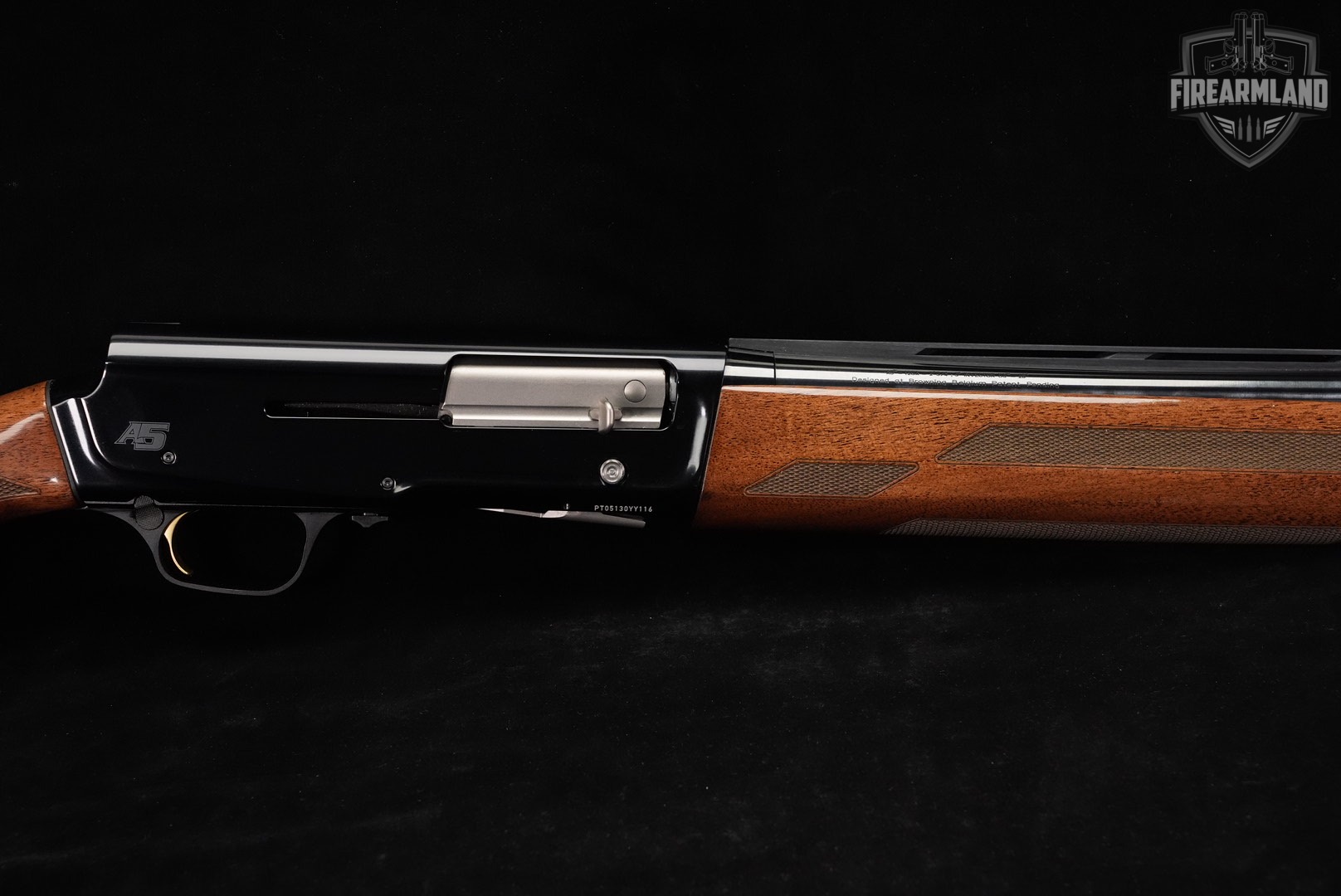 Browning A5 Hunter 12-Gauge 28" Black & Walnut A-5 VENT-RIB +ORIG CASE-img-5