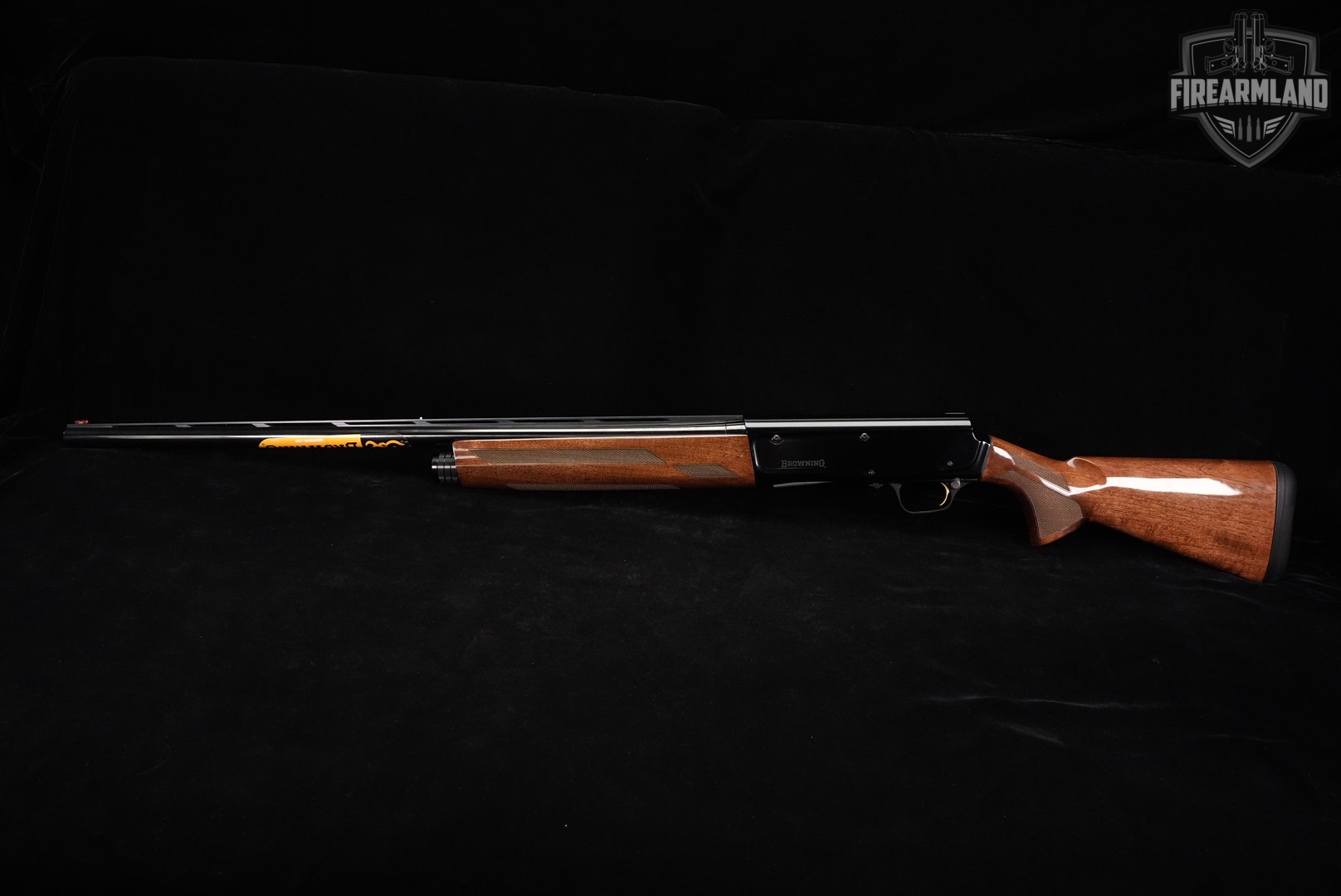 Browning A5 Hunter 12-Gauge 28" Black & Walnut A-5 VENT-RIB +ORIG CASE-img-7