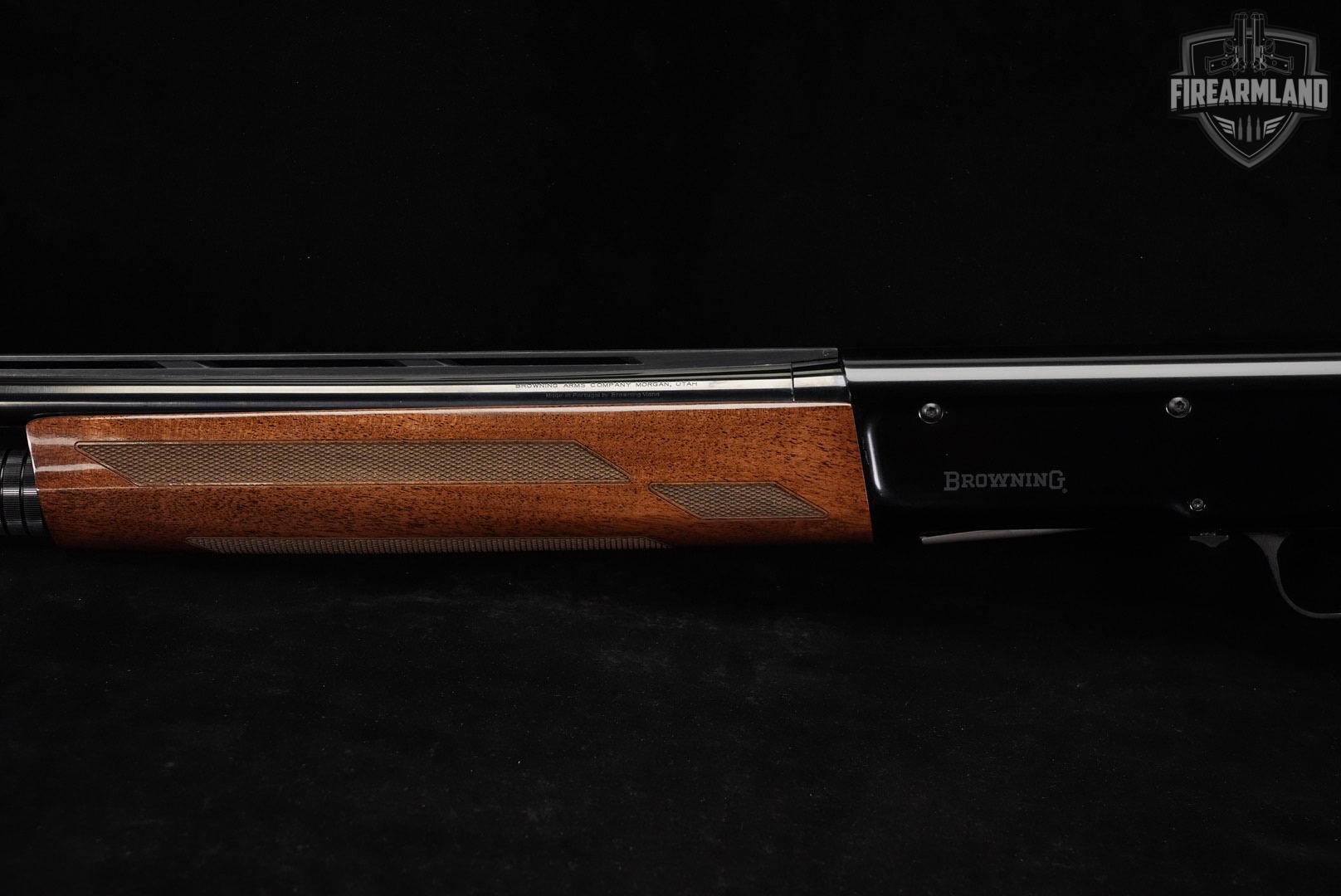 Browning A5 Hunter 12-Gauge 28" Black & Walnut A-5 VENT-RIB +ORIG CASE-img-9