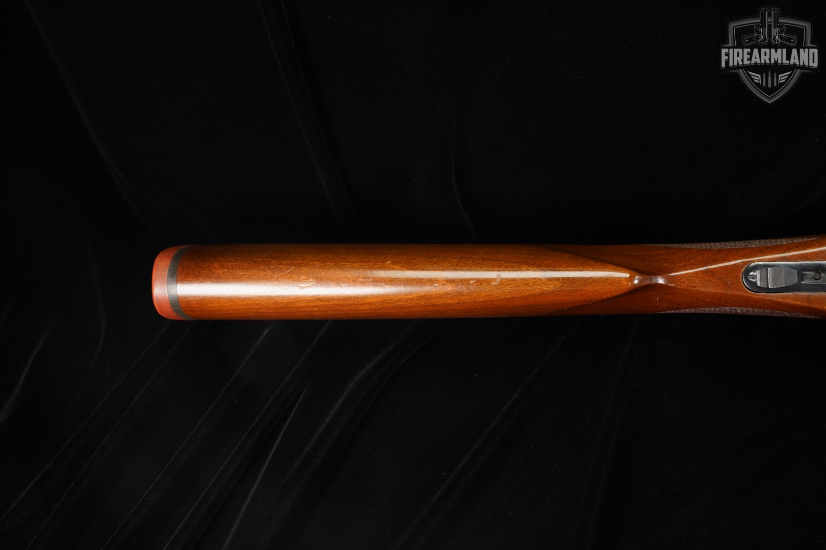 Ruger M77V Varmint; Tang Safety 220 Swift 26" Blued & Walnut M77-V M-77-img-10