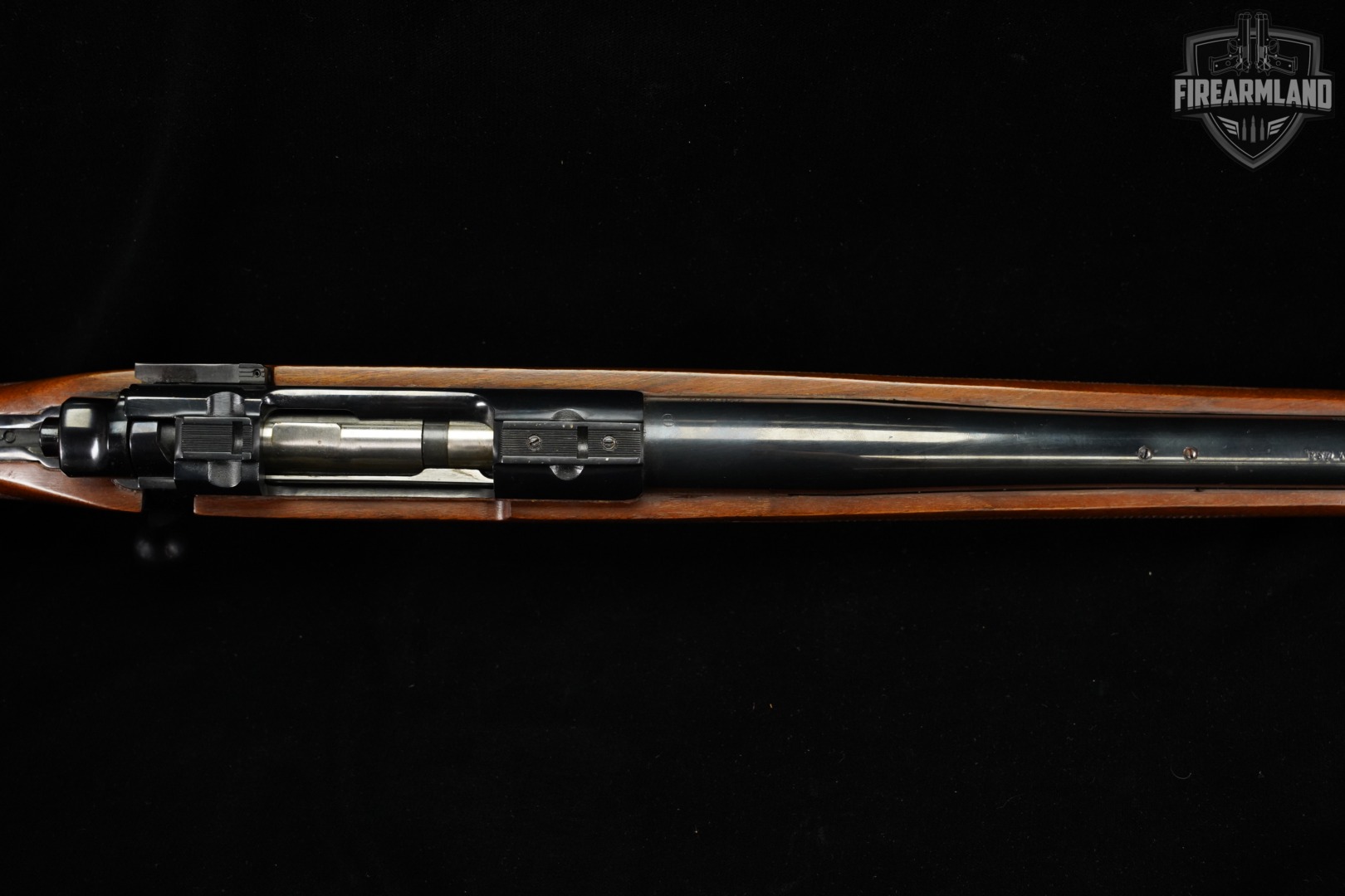 Ruger M77V Varmint; Tang Safety 220 Swift 26" Blued & Walnut M77-V M-77-img-11