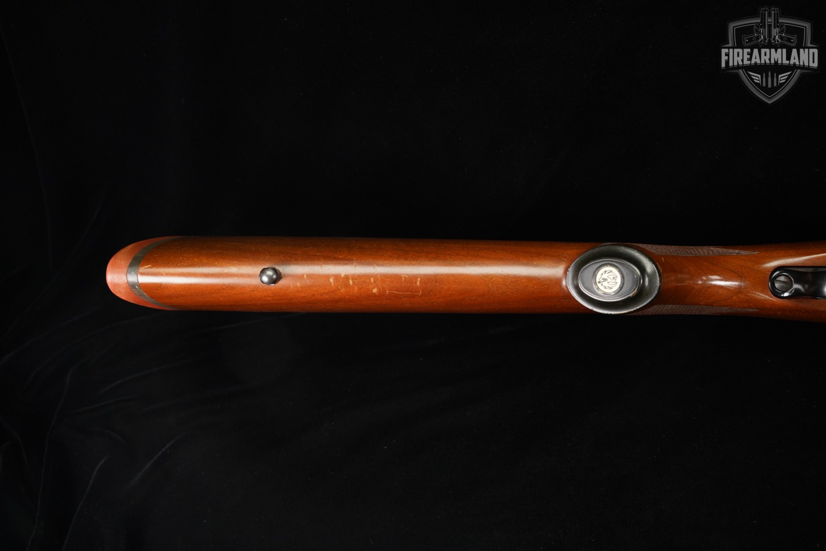 Ruger M77V Varmint; Tang Safety 220 Swift 26" Blued & Walnut M77-V M-77-img-13