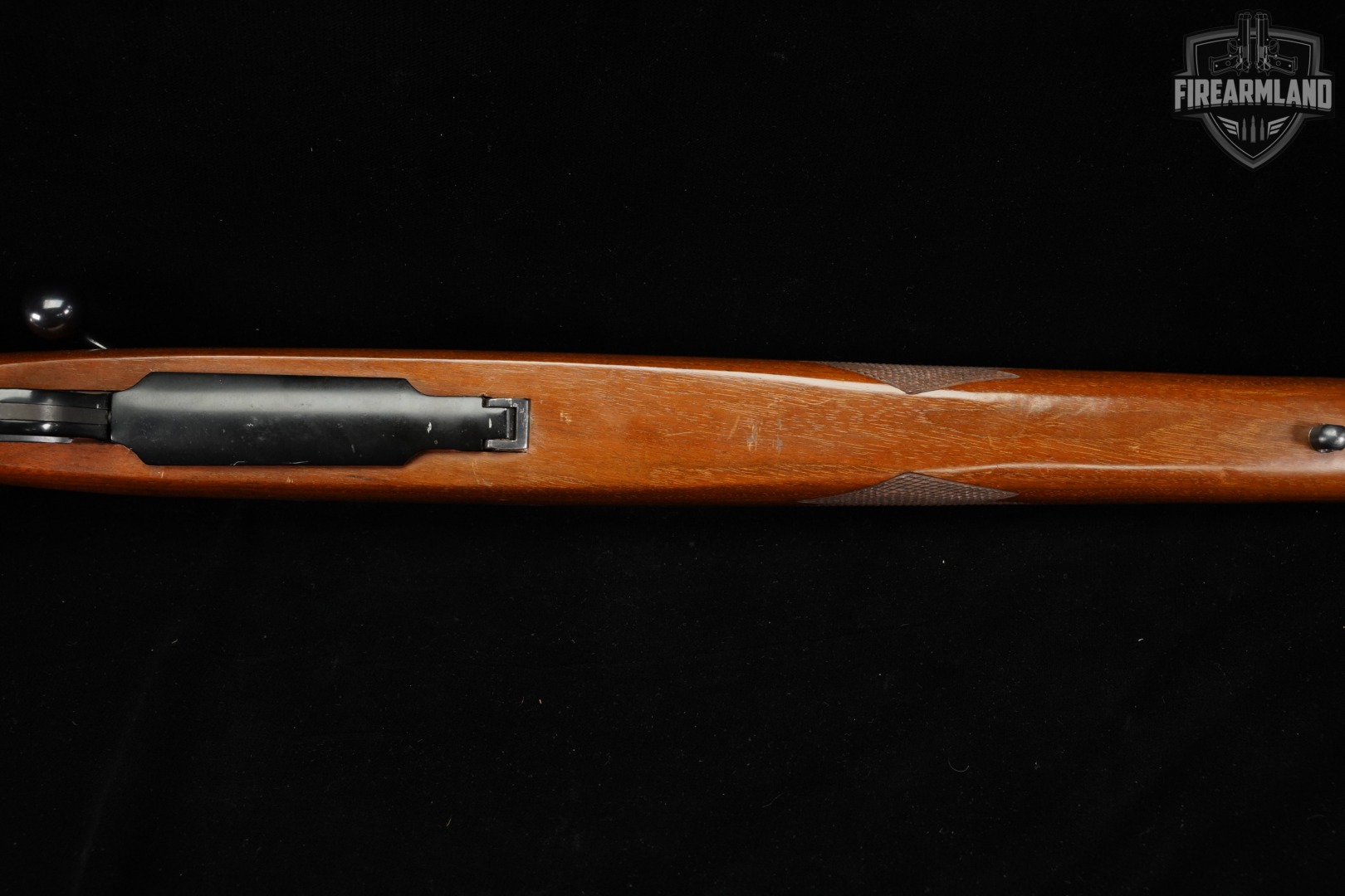 Ruger M77V Varmint; Tang Safety 220 Swift 26" Blued & Walnut M77-V M-77-img-14