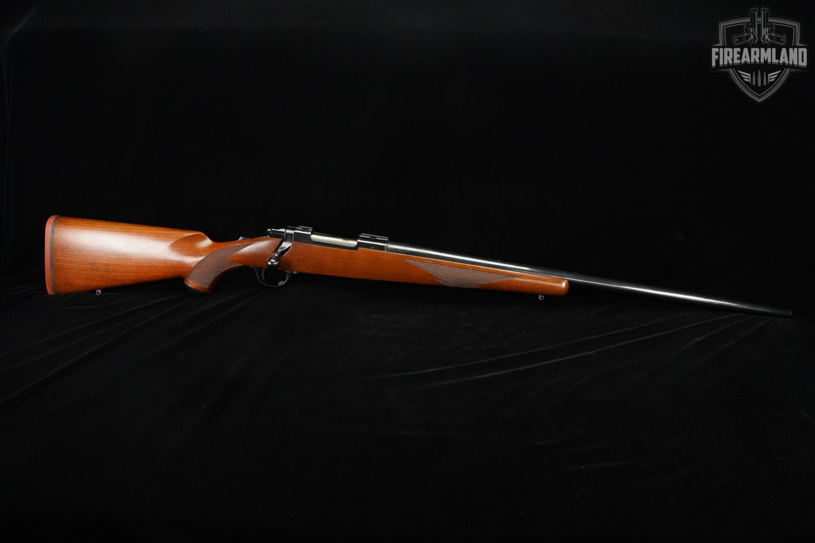 Ruger M77V Varmint; Tang Safety 220 Swift 26" Blued & Walnut M77-V M-77-img-3