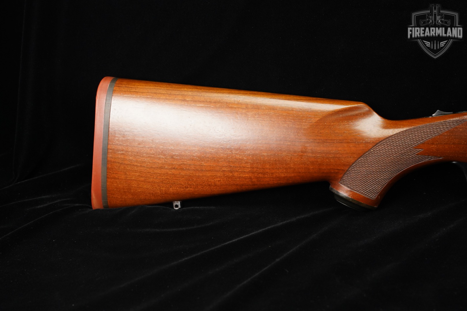 Ruger M77V Varmint; Tang Safety 220 Swift 26" Blued & Walnut M77-V M-77-img-4