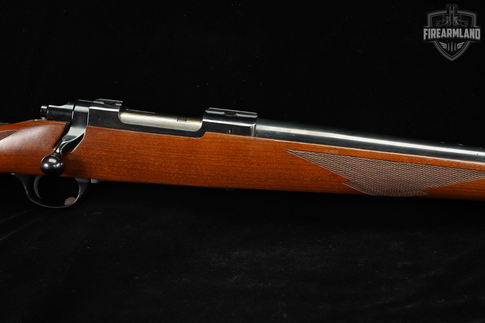 Ruger M77V Varmint; Tang Safety 220 Swift 26" Blued & Walnut M77-V M-77-img-5