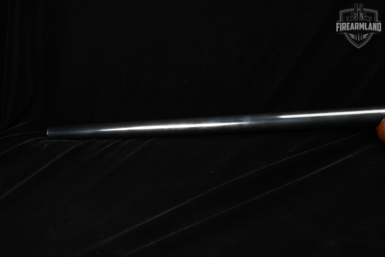 Ruger M77V Varmint; Tang Safety 220 Swift 26" Blued & Walnut M77-V M-77-img-7