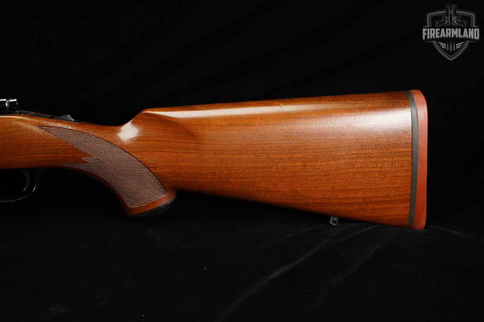 Ruger M77V Varmint; Tang Safety 220 Swift 26" Blued & Walnut M77-V M-77-img-9