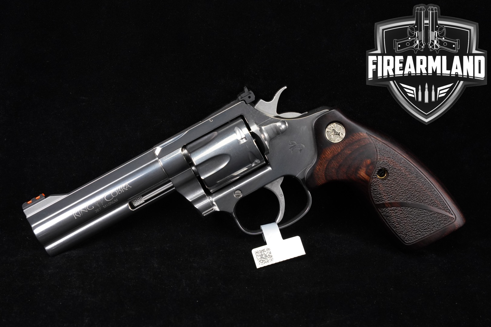 Colt King Cobra Target .357 Mag. Stainless in Excellent Condition Thumbnail