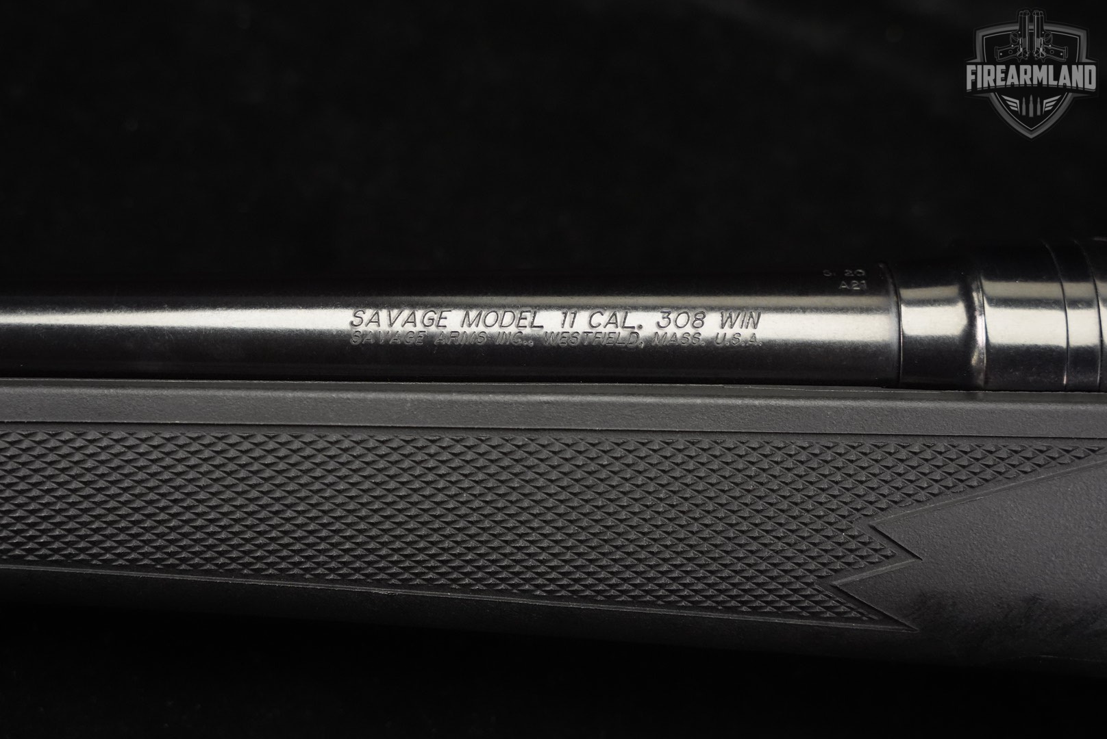 Savage Arms Model 11 308 Winchester 22" Blued & Synthetic M11 +2 MAGS-img-19