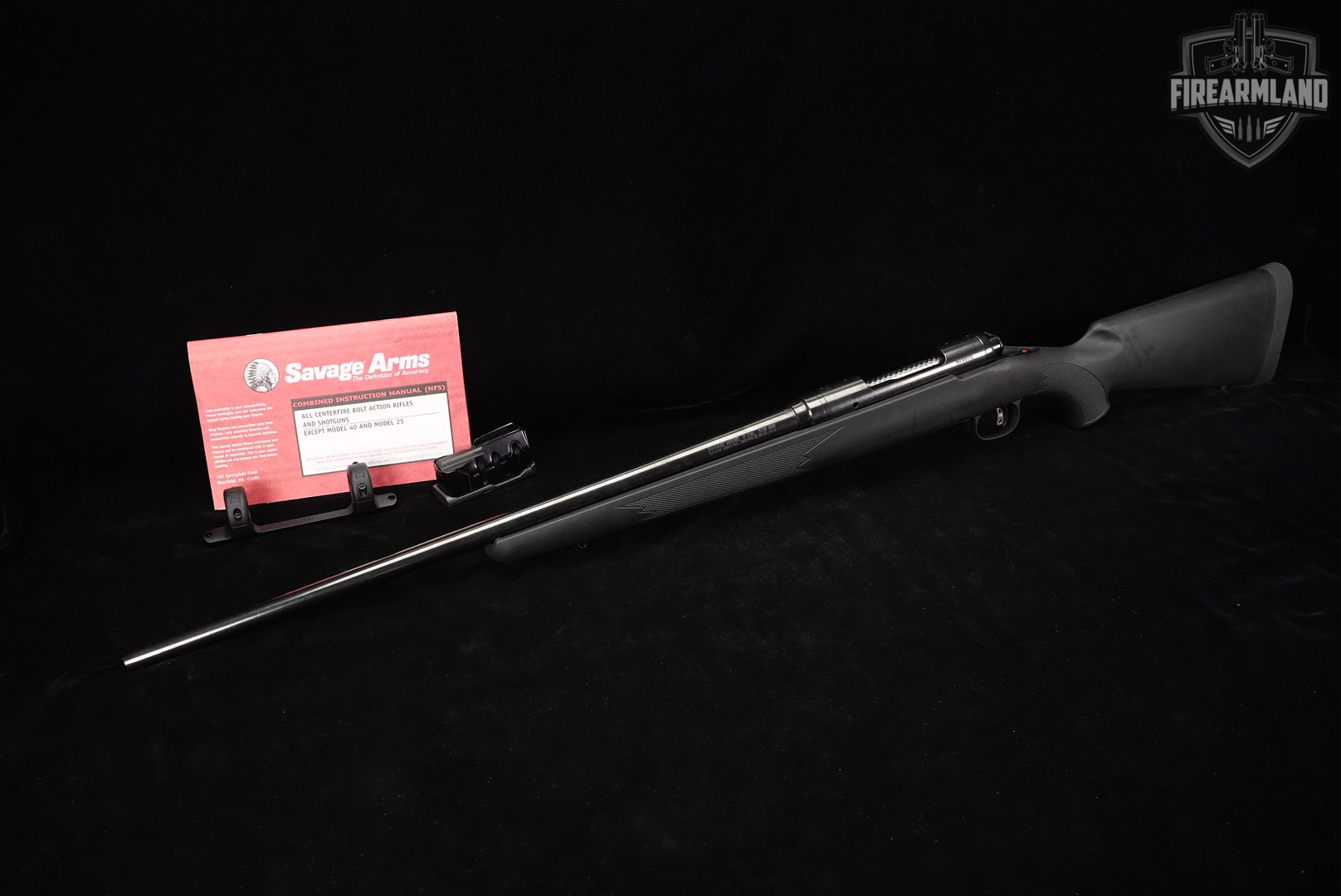 Savage Arms Model 11 308 Winchester 22" Blued & Synthetic M11 +2 MAGS-img-2