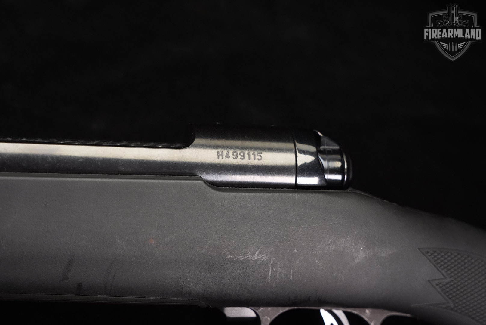 Savage Arms Model 11 308 Winchester 22" Blued & Synthetic M11 +2 MAGS-img-20